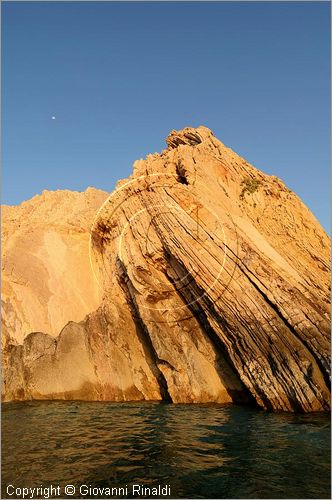 GRECIA - GREECE - Isola di Gavdos (Mar Libico a sud di Creta) - costa sud-est - Lakkoudi