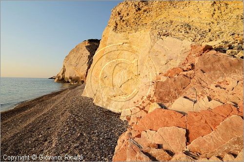 GRECIA - GREECE - Isola di Gavdos (Mar Libico a sud di Creta) - costa sud-est - Lakkoudi