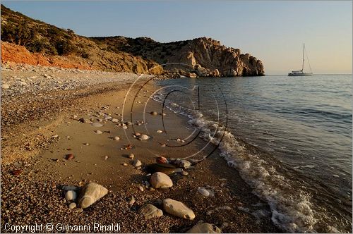 GRECIA - GREECE - Isola di Gavdos (Mar Libico a sud di Creta) - costa sud-est - Lakkoudi