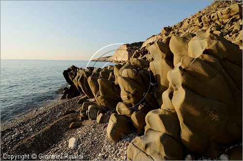 GRECIA - GREECE - Isola di Gavdos (Mar Libico a sud di Creta) - costa sud-est - Lakkoudi