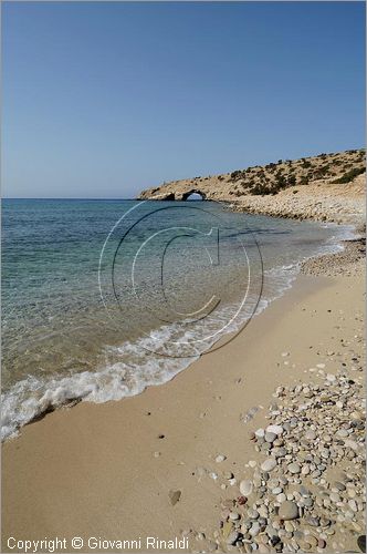 GRECIA - GREECE - Isola di Gavdos (Mar Libico a sud di Creta) - costa sud - Capo Tripiti (il posto pi a sud d'europa)