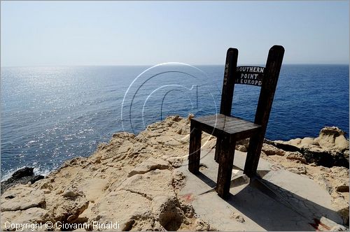 GRECIA - GREECE - Isola di Gavdos (Mar Libico a sud di Creta) - costa sud - Capo Tripiti (il posto pi a sud d'europa)