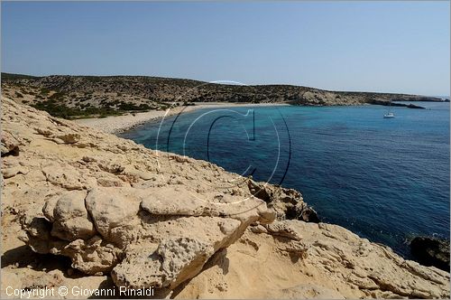 GRECIA - GREECE - Isola di Gavdos (Mar Libico a sud di Creta) - costa sud - Capo Tripiti (il posto pi a sud d'europa)