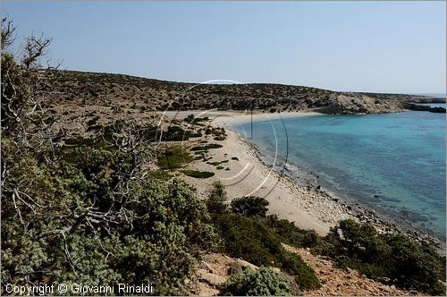 GRECIA - GREECE - Isola di Gavdos (Mar Libico a sud di Creta) - costa sud - Capo Tripiti (il posto pi a sud d'europa)