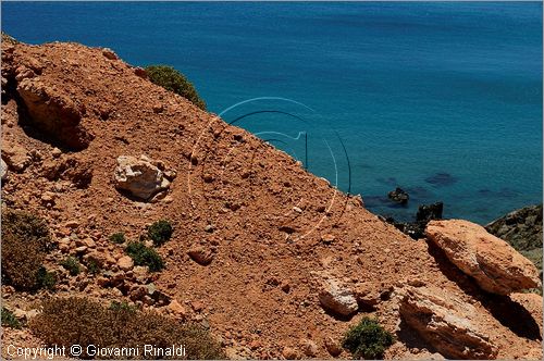 GRECIA - GREECE - Isola di Gavdos (Mar Libico a sud di Creta) - Karave