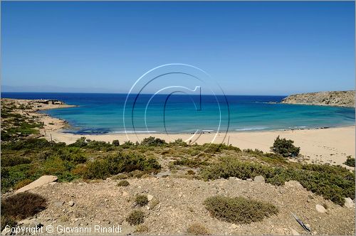 GRECIA - GREECE - Isola di Gavdos (Mar Libico a sud di Creta) - Sarakiniko Gulf