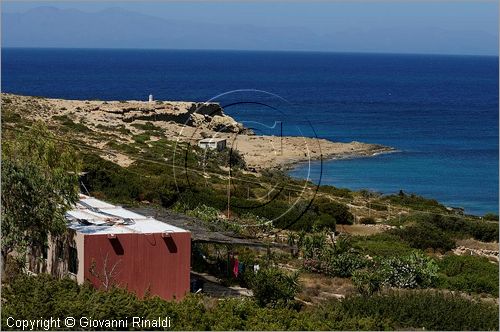 GRECIA - GREECE - Isola di Gavdos (Mar Libico a sud di Creta) - Sarakiniko Gulf