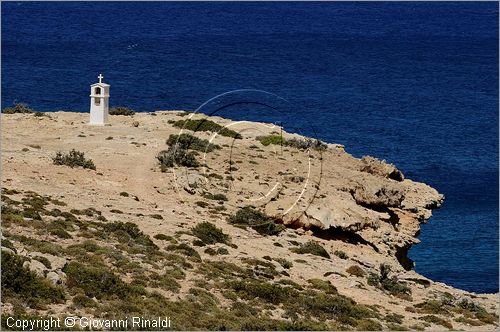 GRECIA - GREECE - Isola di Gavdos (Mar Libico a sud di Creta) - Sarakiniko Gulf