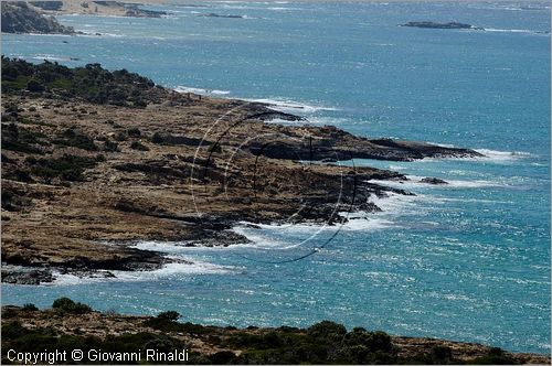 GRECIA - GREECE - Isola di Gavdos (Mar Libico a sud di Creta) - Ag. Ioannis beach