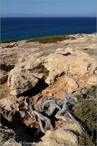 GRECIA - GREECE - Isola di Gavdos (Mar Libico a sud di Creta) - Fokospilio