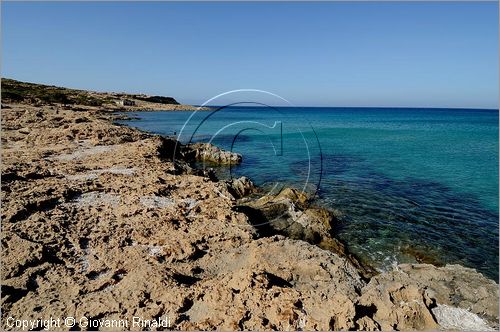 GRECIA - GREECE - Isola di Gavdos (Mar Libico a sud di Creta) - Sarakiniko Gulf
