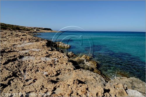 GRECIA - GREECE - Isola di Gavdos (Mar Libico a sud di Creta) - Sarakiniko Gulf