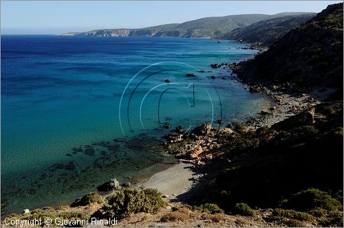 GRECIA - GREECE - Isola di Gavdos (Mar Libico a sud di Creta) - Karave