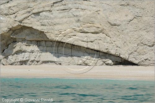 GRECIA - GREECE - Isole Ionie - Ionian Islans - Lefkada (Lefkas - Levkas) costa occidentale tra Porto Katsiki e Egremni