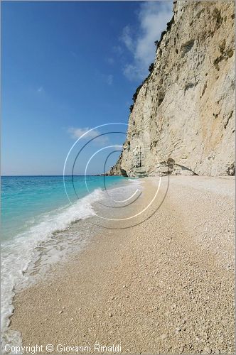 GRECIA - GREECE - Isole Ionie - Ionian Islans - Lefkada (Lefkas - Levkas) costa occidentale tra Porto Katsiki e Egremni