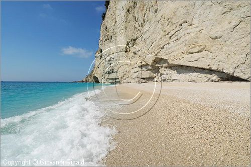 GRECIA - GREECE - Isole Ionie - Ionian Islans - Lefkada (Lefkas - Levkas) costa occidentale tra Porto Katsiki e Egremni