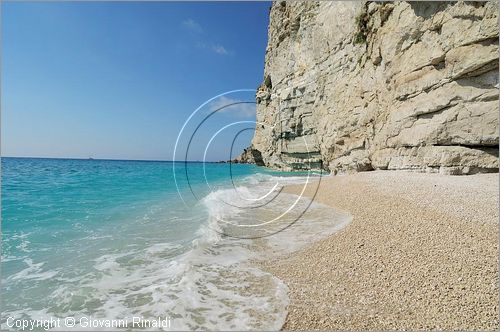 GRECIA - GREECE - Isole Ionie - Ionian Islans - Lefkada (Lefkas - Levkas) costa occidentale tra Porto Katsiki e Egremni