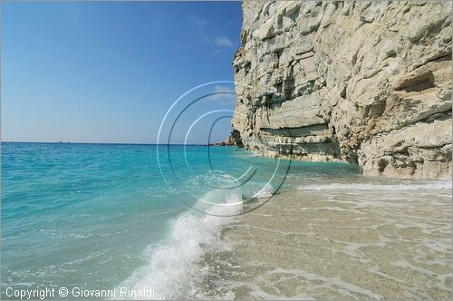 GRECIA - GREECE - Isole Ionie - Ionian Islans - Lefkada (Lefkas - Levkas) costa occidentale tra Porto Katsiki e Egremni