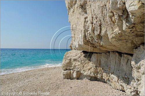 GRECIA - GREECE - Isole Ionie - Ionian Islans - Lefkada (Lefkas - Levkas) costa occidentale tra Porto Katsiki e Egremni