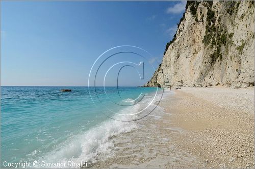 GRECIA - GREECE - Isole Ionie - Ionian Islans - Lefkada (Lefkas - Levkas) costa occidentale tra Porto Katsiki e Egremni