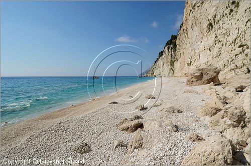 GRECIA - GREECE - Isole Ionie - Ionian Islans - Lefkada (Lefkas - Levkas) costa occidentale tra Porto Katsiki e Egremni