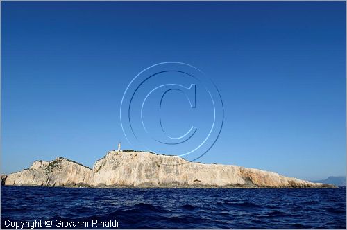GRECIA - GREECE - Isole Ionie - Ionian Islans - Lefkada (Lefkas - Levkas) costa sud occidentale - Capo Lefkatas