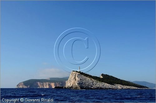 GRECIA - GREECE - Isole Ionie - Ionian Islans - Lefkada (Lefkas - Levkas) costa sud occidentale - Capo Lefkatas