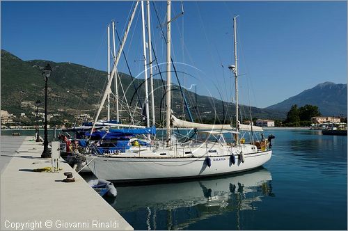 GRECIA - GREECE - Isole Ionie - Ionian Islans - Lefkada (Lefkas - Levkas) costa sud - Vasiliki