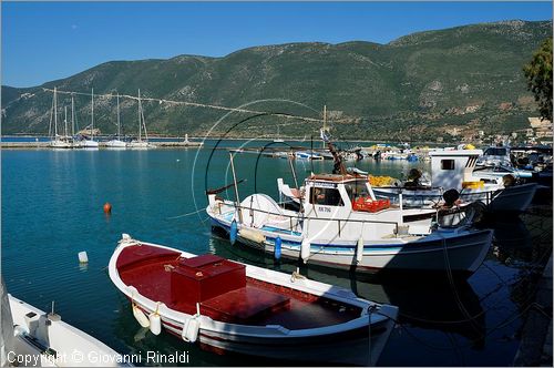 GRECIA - GREECE - Isole Ionie - Ionian Islans - Lefkada (Lefkas - Levkas) costa sud - Vasiliki