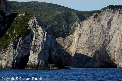 GRECIA - GREECE - Isole Ionie - Ionian Islans - Zacinto Zakynthos - costa nord occidentale