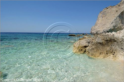 GRECIA - GREECE - Isole Ionie - Ionian Islans - Zacinto Zakynthos - costa occidentale presso Piemonari Cape