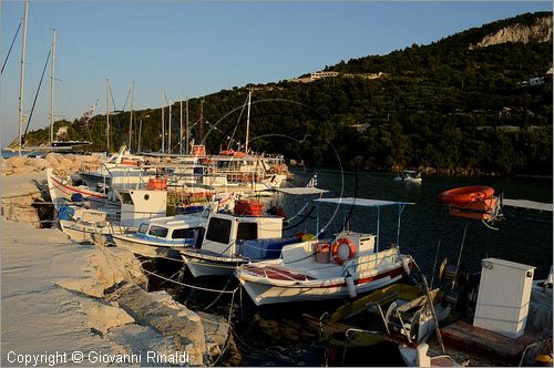 GRECIA - GREECE - Isole Ionie - Ionian Islans - Zacinto Zakynthos - Golfo di Lagana - Limni Keriou Beach