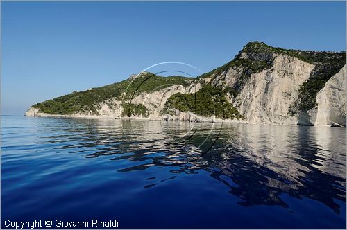 GRECIA - GREECE - Isole Ionie - Ionian Islans - Zacinto Zakynthos - Costa meridionale presso Marathia Cape