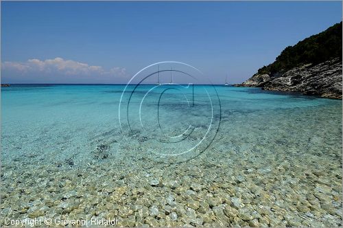 GRECIA - GREECE - Isole Ionie - Ionian Islans - Antipaxos (Antipaxi) - Mesovrika