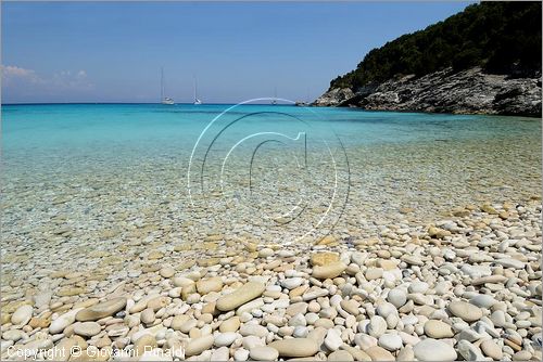 GRECIA - GREECE - Isole Ionie - Ionian Islans - Antipaxos (Antipaxi) - Mesovrika