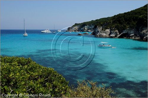 GRECIA - GREECE - Isole Ionie - Ionian Islans - Antipaxos (Antipaxi) - Mesovrika