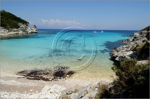 GRECIA - GREECE - Isole Ionie - Ionian Islans - Antipaxos (Antipaxi) - Mesovrika