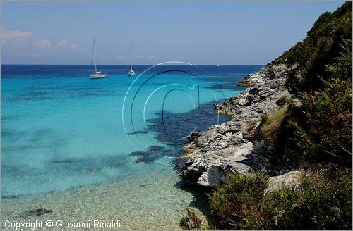 GRECIA - GREECE - Isole Ionie - Ionian Islans - Antipaxos (Antipaxi) - Mesovrika