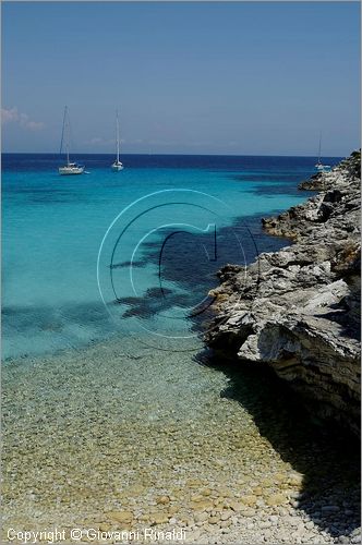 GRECIA - GREECE - Isole Ionie - Ionian Islans - Antipaxos (Antipaxi) - Mesovrika