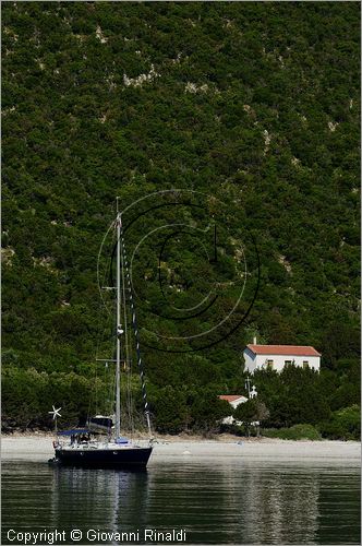 GRECIA - GREECE - Isole Ionie - Ionian Islans - Atokos - One House Bay