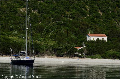 GRECIA - GREECE - Isole Ionie - Ionian Islans - Atokos - One House Bay