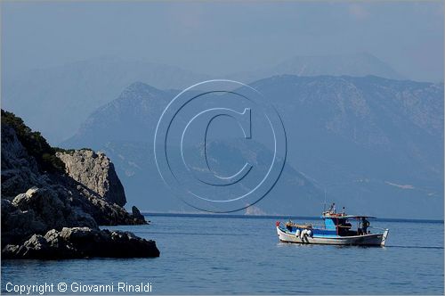 GRECIA - GREECE - Isole Ionie - Ionian Islans - Atokos - One House Bay