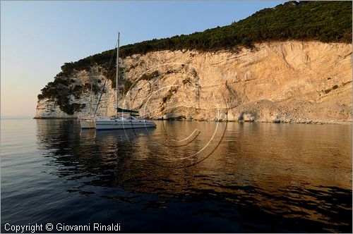 GRECIA - GREECE - Isole Ionie - Ionian Islans - Atokos - One House Bay