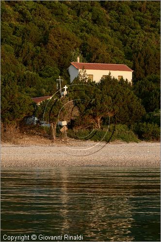 GRECIA - GREECE - Isole Ionie - Ionian Islans - Atokos - One House Bay