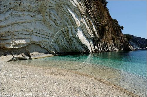 GRECIA - GREECE - Isole Ionie - Ionian Islans - Atokos - Cliff Bay