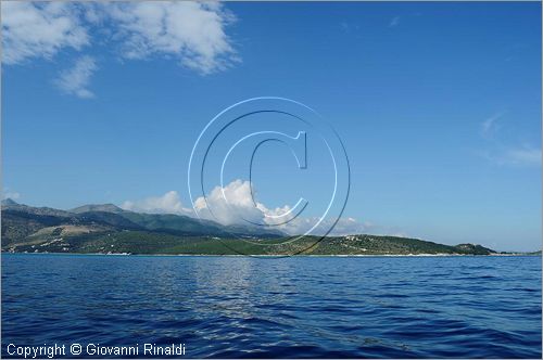 GRECIA - GREECE - Isole Ionie - Ionian Islans - Corf (Krkyra) - vista dal canale nord di Corf