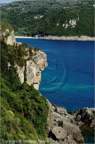 GRECIA - GREECE - Isole Ionie - Ionian Islans - Corf (Krkyra) - Paleokastritsa