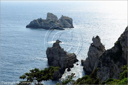 GRECIA - GREECE - Isole Ionie - Ionian Islans - Corf (Krkyra) - Paleokastritsa