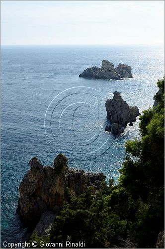 GRECIA - GREECE - Isole Ionie - Ionian Islans - Corf (Krkyra) - Paleokastritsa
