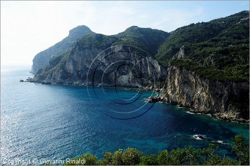 GRECIA - GREECE - Isole Ionie - Ionian Islans - Corf (Krkyra) - Paleokastritsa